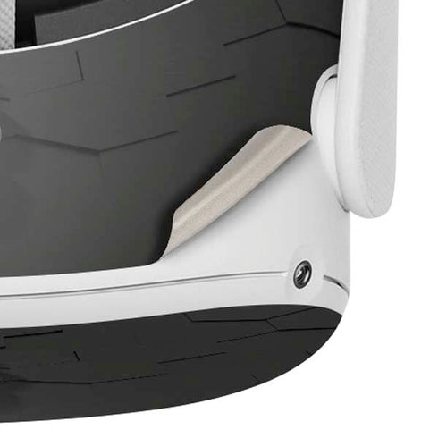 Bitcoin Textured Logo Oculus Quest 2 Skin